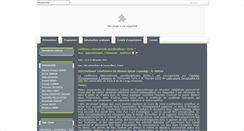 Desktop Screenshot of ichsl7.paragraphe.info